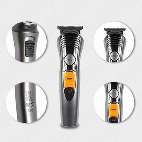 Hair Clipper Professional Hair Clippers Cordless Haircut Household Tools 7 in 1 Rechargeable Men's Electric Razor Hair Clipper Razor Beard Trimmer Grooming Beard Razor Haircut Trimmer Set