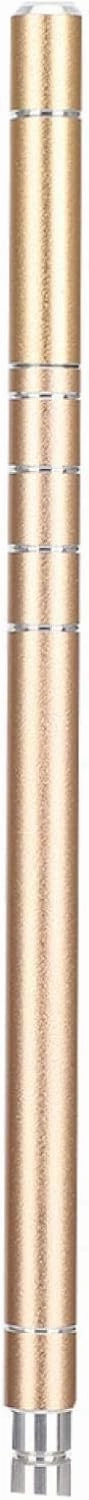 Hair Engraving Pen Hair Tattoo Pen For Hair Design Art Eyebrows Beards Shaving Styling Tool(Gold)