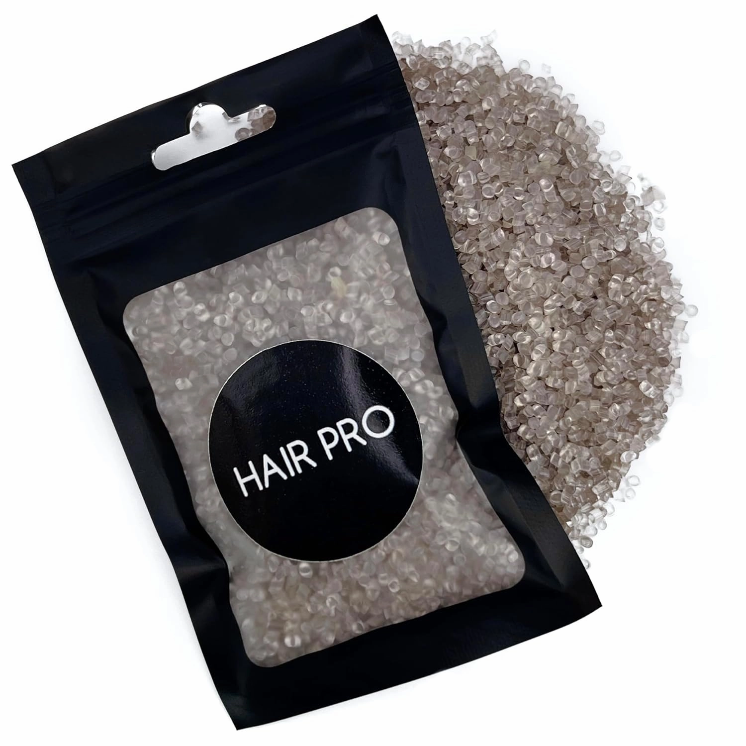 HairPro Italian Keratin Glue Hair Extension Beads for Hair Extension Fusion Keratin Glue Beads Making Wig Tool Fusion I Tip Hair Extensions Original colors (Biege 9.2) (50, Grams)