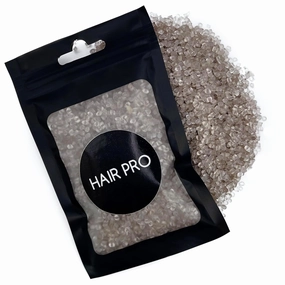 HairPro Italian Keratin Glue Hair Extension Beads for Hair Extension Fusion Keratin Glue Beads Making Wig Tool Fusion I Tip Hair Extensions Original colors (Biege 9.2) (50, Grams)