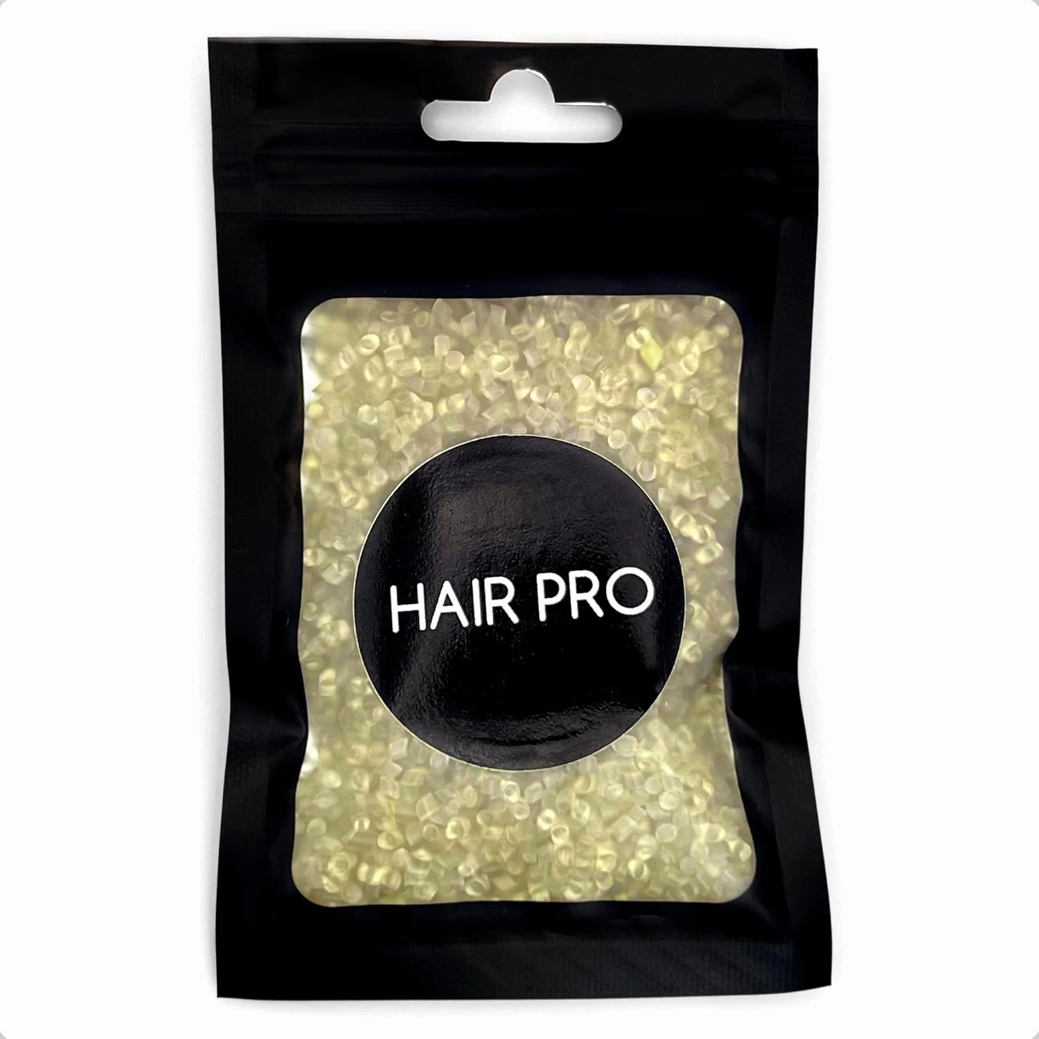 HairPro Italian Keratin Glue Hair Extension Beads for Hair Extension Fusion Keratin Glue Beads Making Wig Tool Fusion I Tip Hair Extensions Original colors (Biege 9.3) (50, Grams), Beige