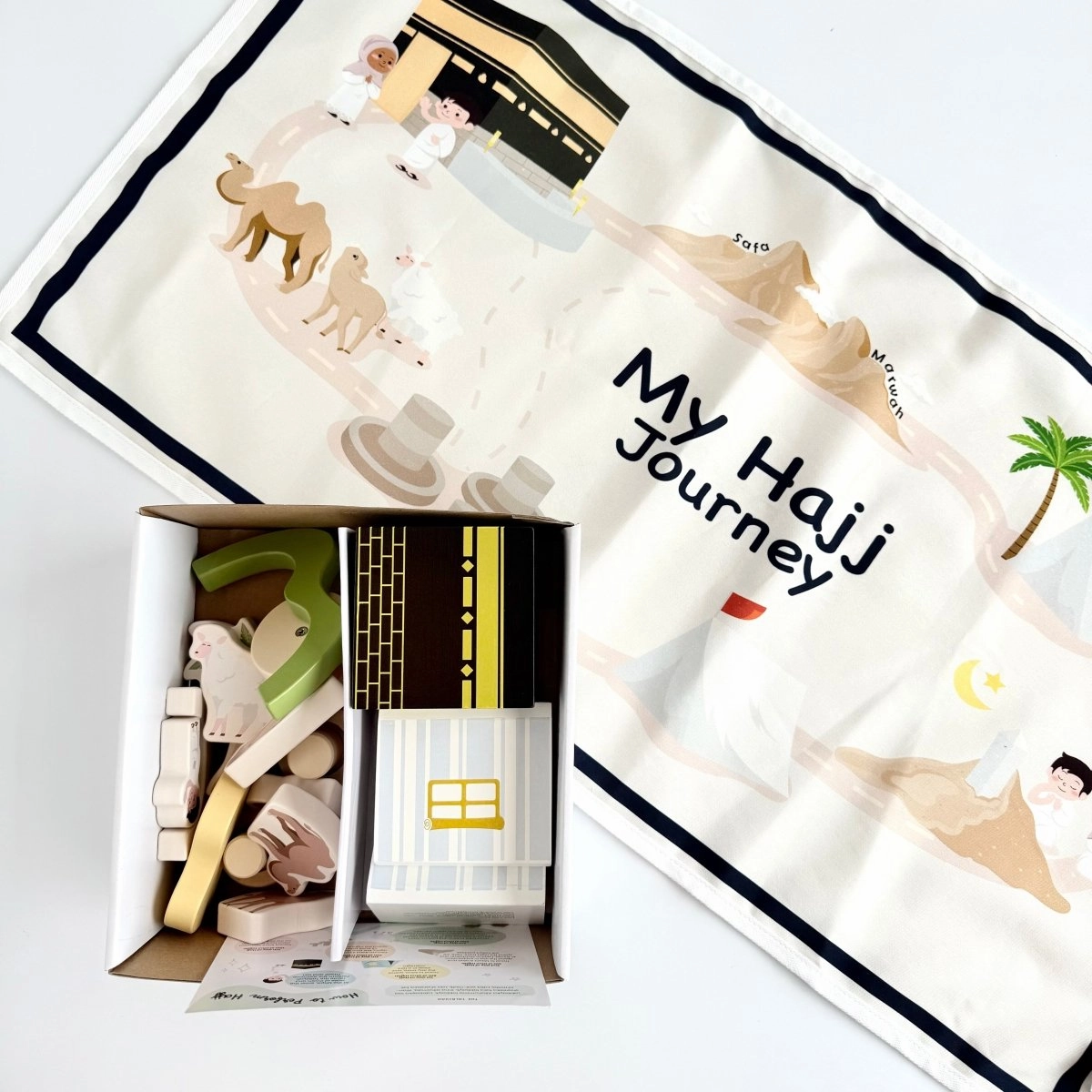 Hajj Rites Blocks and Playmat