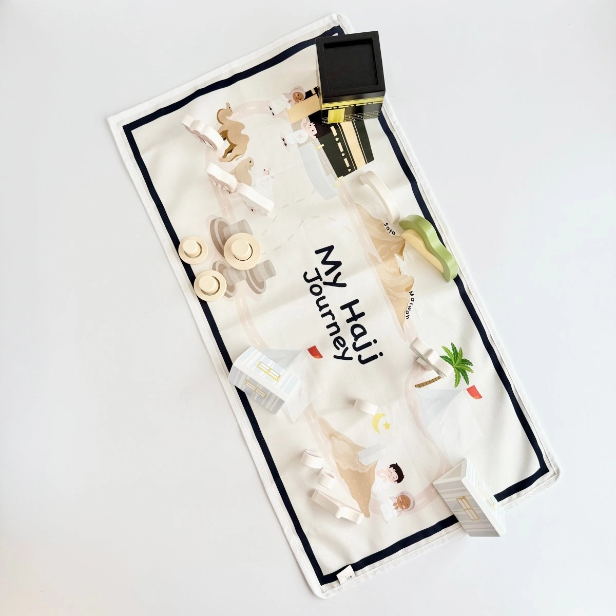 Hajj Rites Blocks and Playmat
