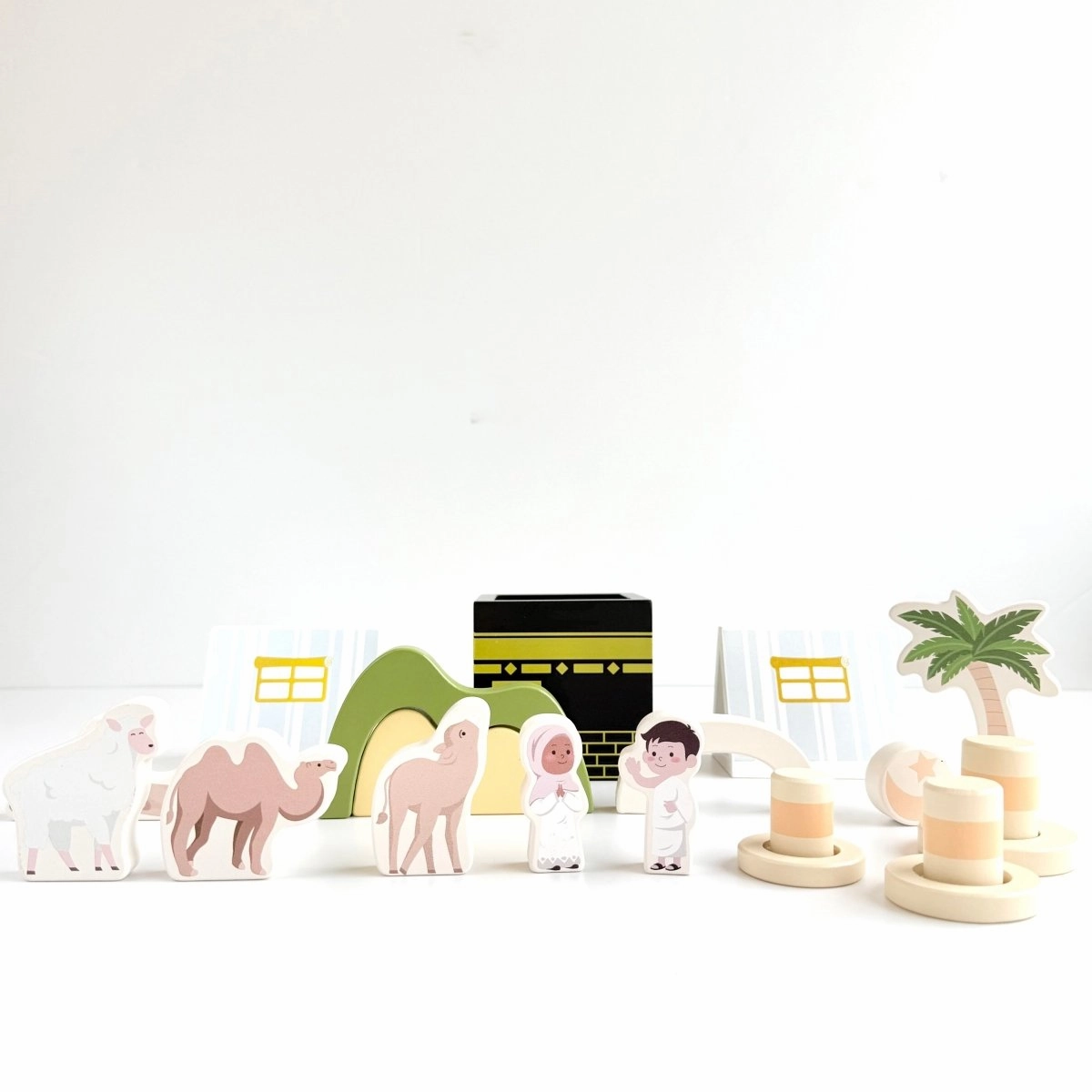 Hajj Rites Blocks and Playmat