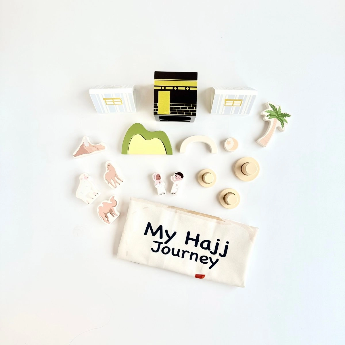 Hajj Rites Blocks and Playmat