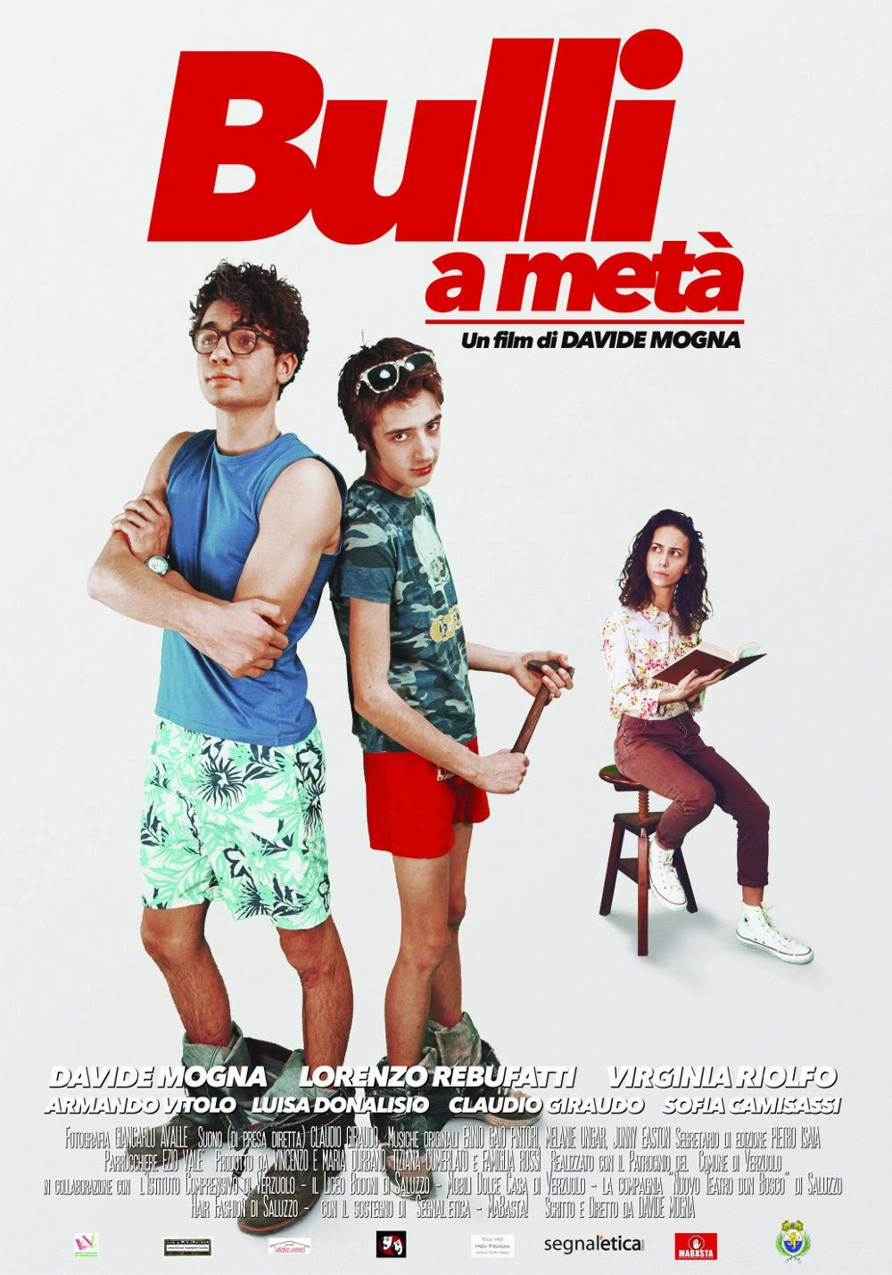 Half a Bully ( Bulli a metà ) [ NON-USA FORMAT, PAL, Reg.0 Import - Italy ]