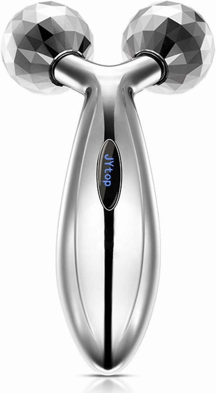 HaloVa 3D Roller Face Massager, Face Lift Tool Firming Beauty Massage Body Face Massager.