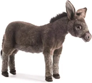 Hansa Donkey Plush Figure Toy, 16"