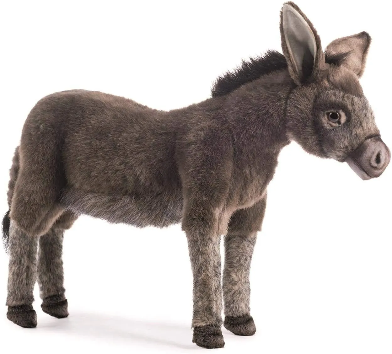 Hansa Donkey Plush Figure Toy, 16"
