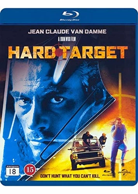 Hard Target (1993) [ Blu-Ray, Reg.A/B/C Import - Sweden ]