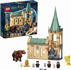 HARRY POTTER Hogwarts: Fluffy Encounter
