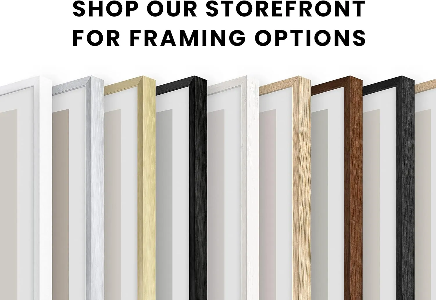 HAUS AND HUES Black Oak Wood Frames Set of 3 - 16x20 Picture Frames for Wall