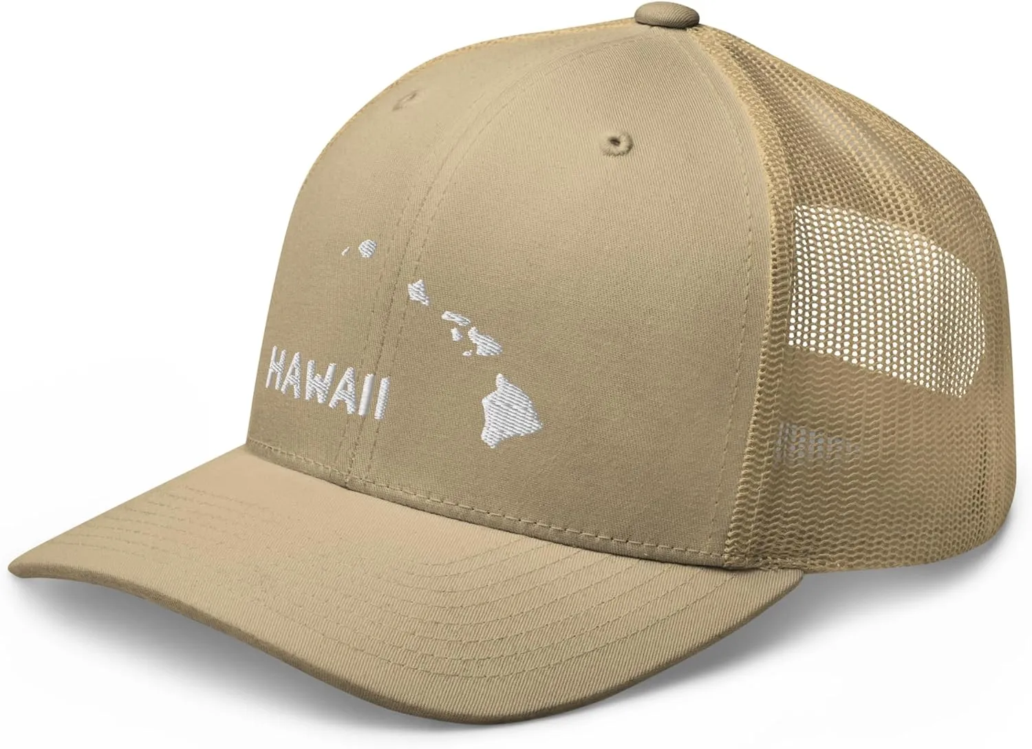 Hawaiian Islands Trucker Cap USA Travel Vacation Beach Hat Hiking Hat Cool Hat