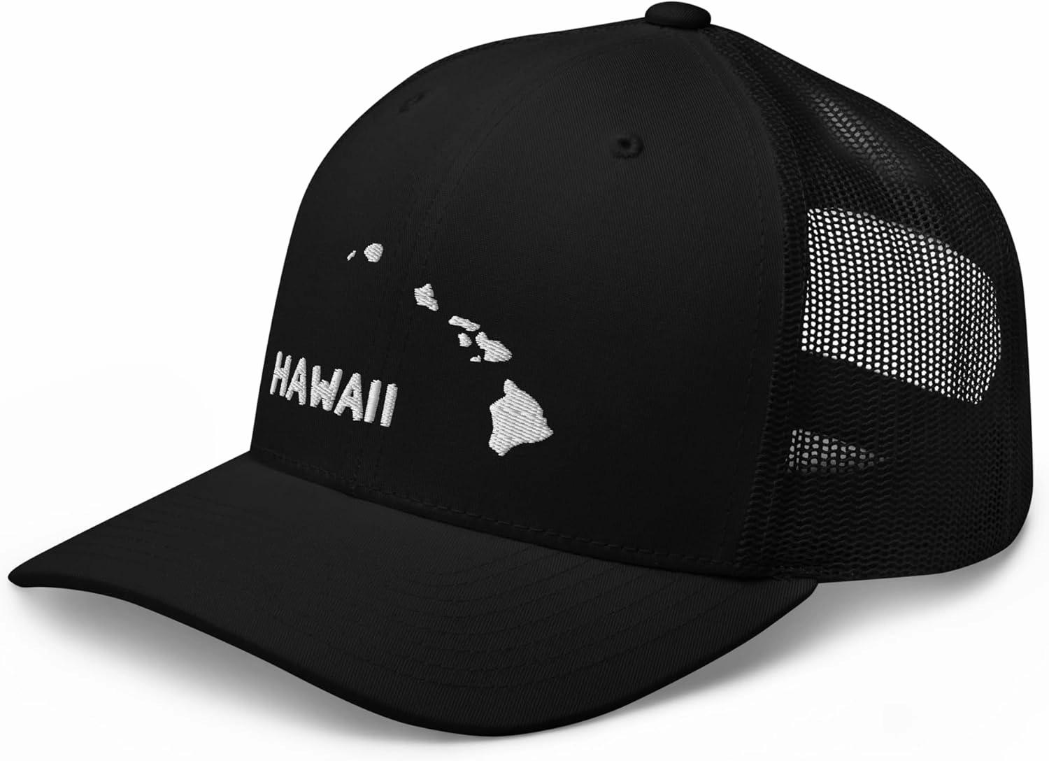 Hawaiian Islands Trucker Cap USA Travel Vacation Beach Hat Hiking Hat Cool Hat