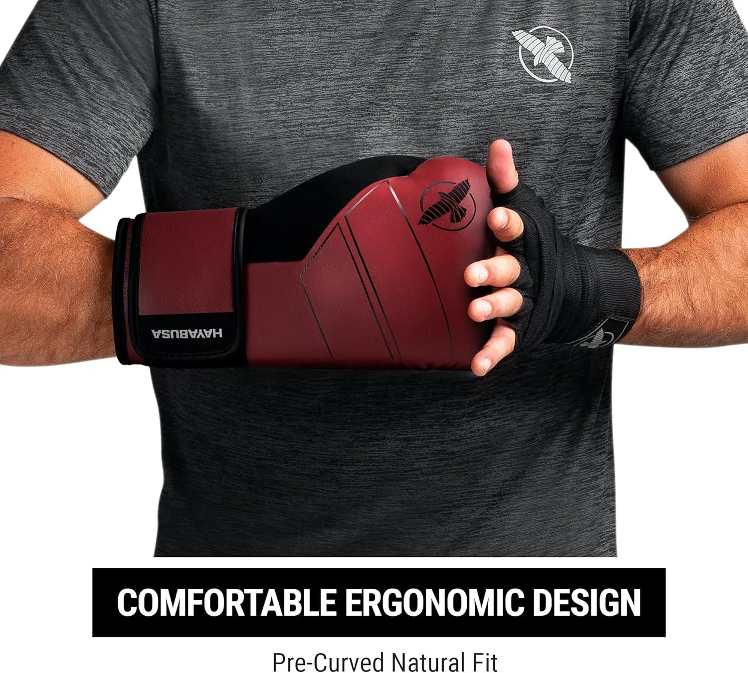 Hayabusa S4 Leather Boxing Gloves for Women & Men