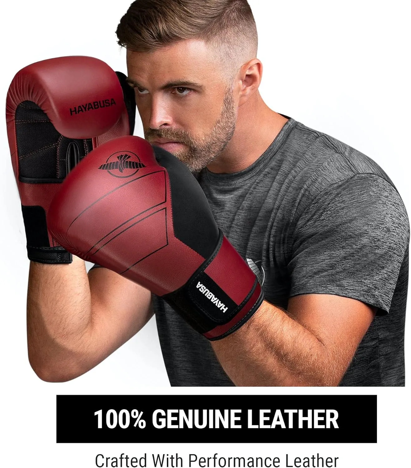 Hayabusa S4 Leather Boxing Gloves for Women & Men