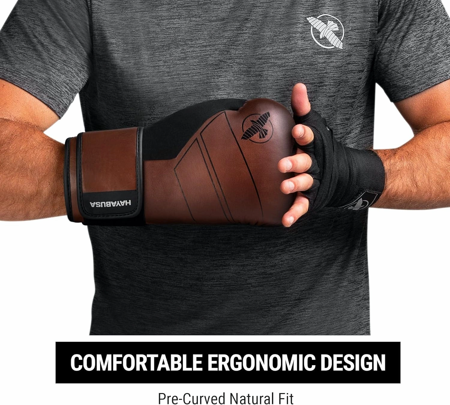 Hayabusa S4 Leather Boxing Gloves for Women & Men