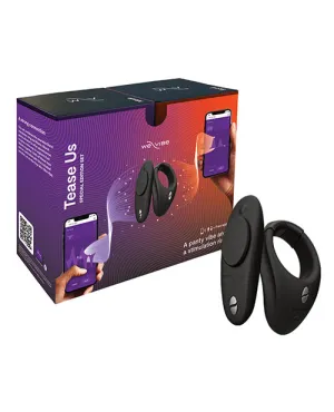 Hella Raw We-Vibe Moxie & Bond Tease Us Special Edition - Black