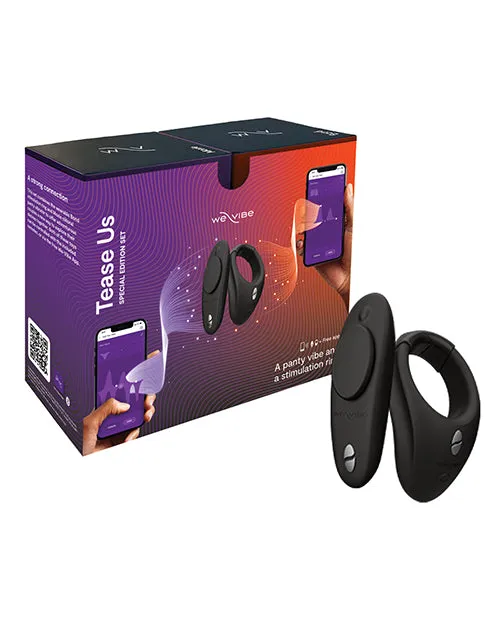 Hella Raw We-Vibe Moxie & Bond Tease Us Special Edition - Black