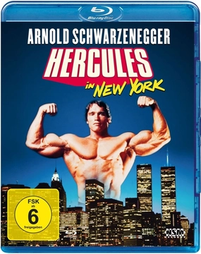 Hercules in New York (1969) ( Hercules Goes Bananas ) [ NON-USA FORMAT, Blu-Ray, Reg.B Import - Germany ]