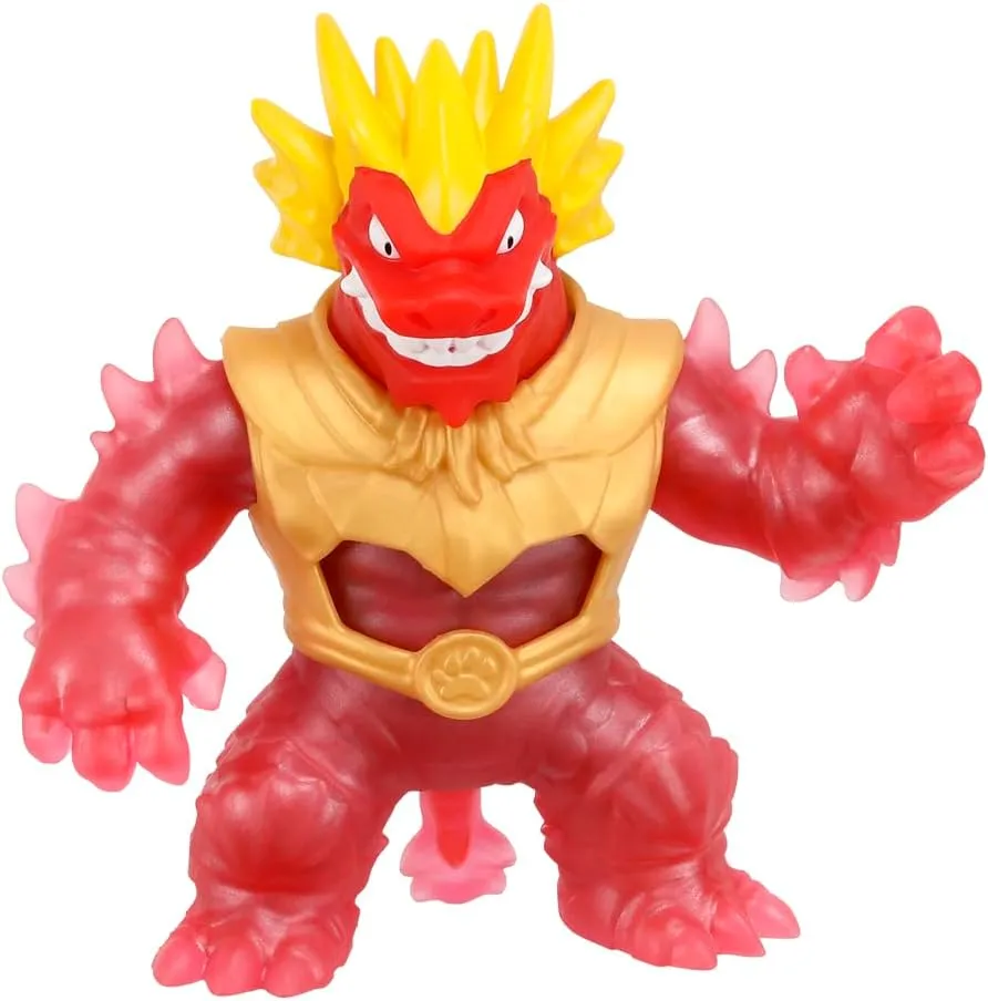 Heroes of Goo Jit Zu Bandai CO42564 Deep Goo Sea Blazagon Action Figure Multi-Coloured