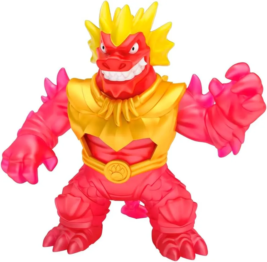 Heroes of Goo Jit Zu Bandai CO42564 Deep Goo Sea Blazagon Action Figure Multi-Coloured