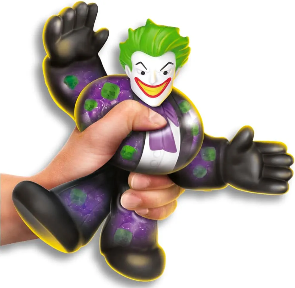 Heroes of Goo Jit Zu Bandai DC Heroes Tux Joker Action Figure, Multicoloured, CO41290