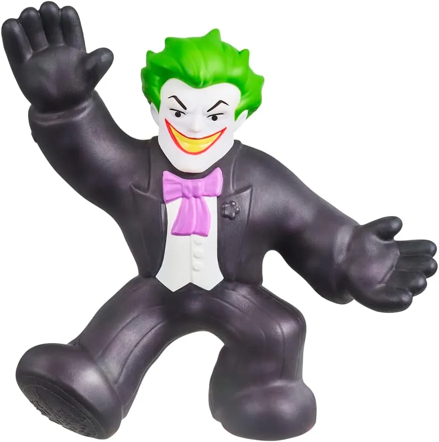 Heroes of Goo Jit Zu Bandai DC Heroes Tux Joker Action Figure, Multicoloured, CO41290