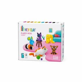 Hey Clay  - Fluffy Pets Set