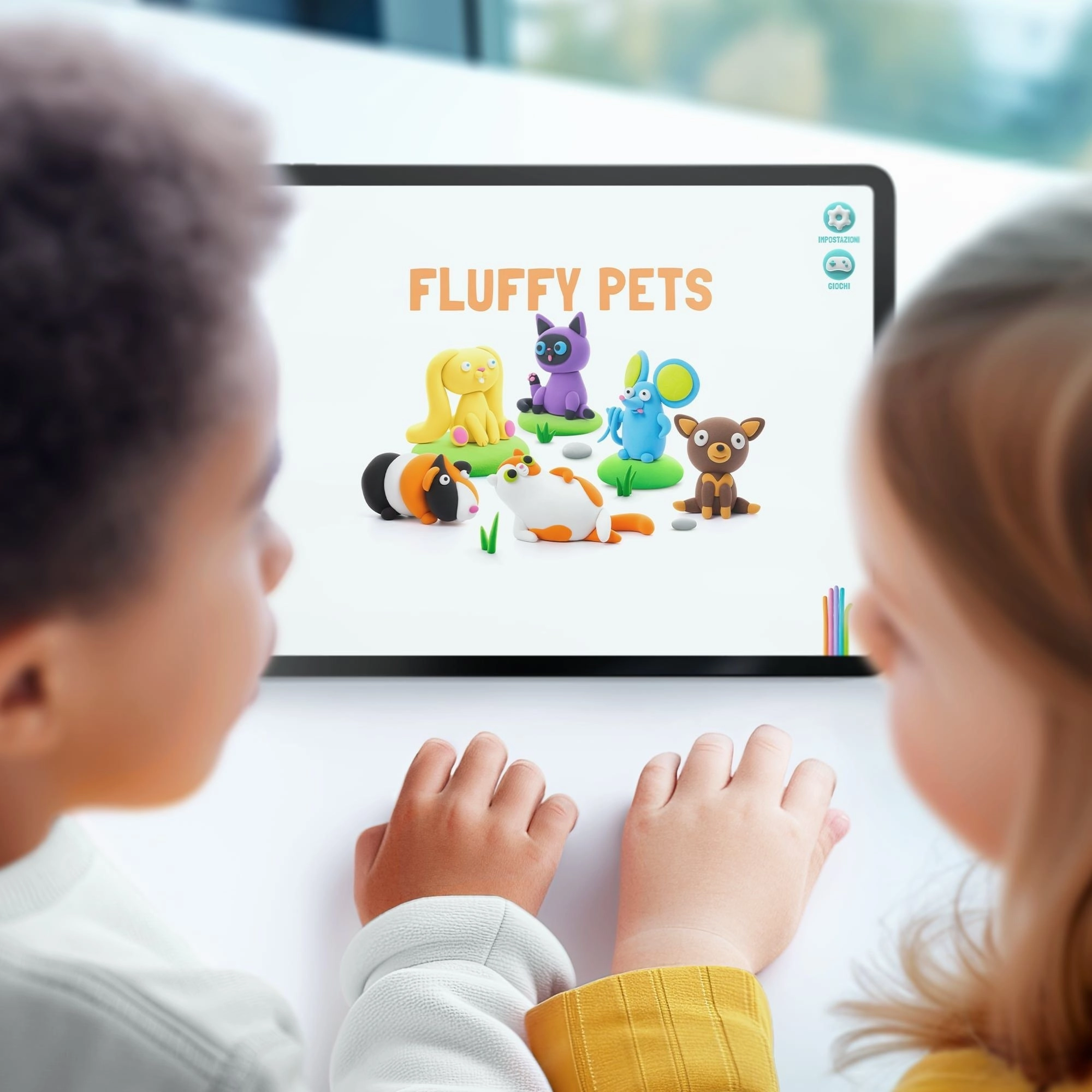 Hey Clay  - Fluffy Pets Set