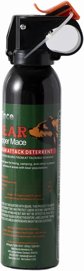 High Volume Pepper Spray for Hiking - Maximum Strength, Powerful Protection for Camping & Outdoor Activities