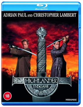 Highlander IV: Endgame [Blu-ray] [2020] [Region A & B & C]