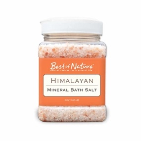 Himalayan Mineral Bath Salt - 26 oz - 100% Pure & Natural