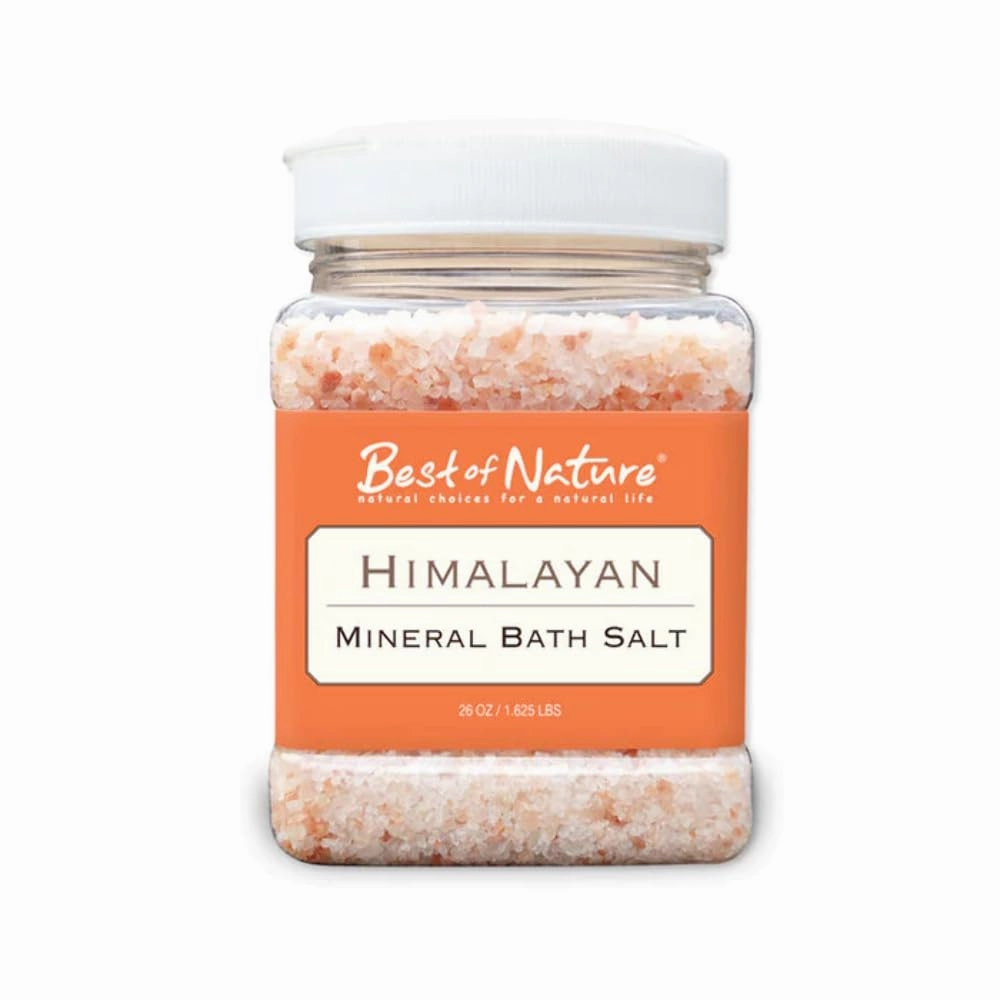 Himalayan Mineral Bath Salt - 26 oz - 100% Pure & Natural