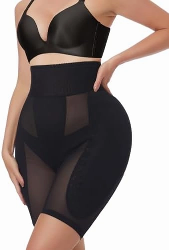 Hip Pads for Women Hip Enhancer Booty Pad Womens Shapewear Tummy Control Panties for Under Dresses