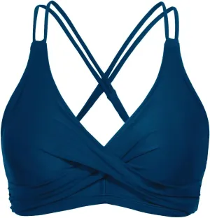 Holipick Women's Twist Front Bikini Tops - Push Up Bathing Suit Top Padded Swimsuit Top
