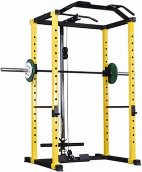 Home Multifunction Adjustable Power Rack cage Comprehensive Training Device Swing Fitness e Squat Rack