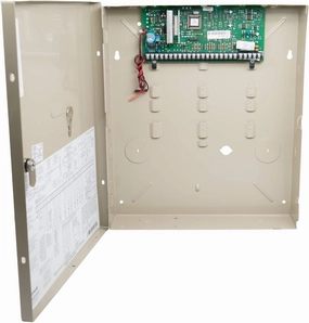 Honeywell VISTA-20P Ademco Control Panel with 6160 Keypad, Neptune NT1250 Battery & Auto-Resetting Transfomer 16.5VAC 40VA