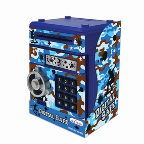Hot Focus Digital Safe - Camo