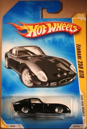 Hot Wheels 2009 Ferrari 250 GTO 05/42