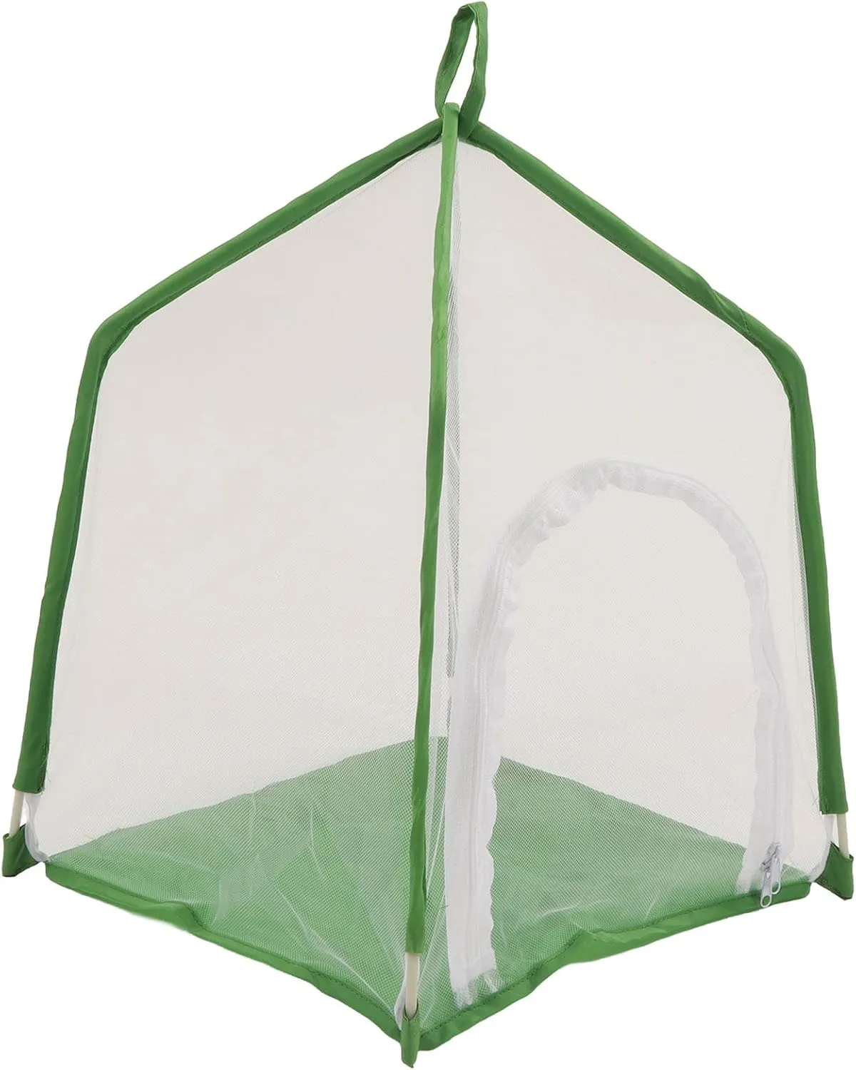 House Shaped Butterfly Observation Cage - Gardening and Science Education Tool