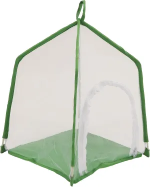 House Shaped Butterfly Observation Cage - Gardening and Science Education Tool