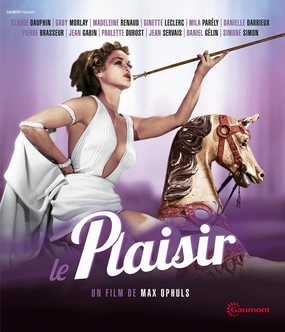House of Pleasure (1952) ( Le Plaisir ) [ Blu-Ray, Reg.A/B/C Import - France ]