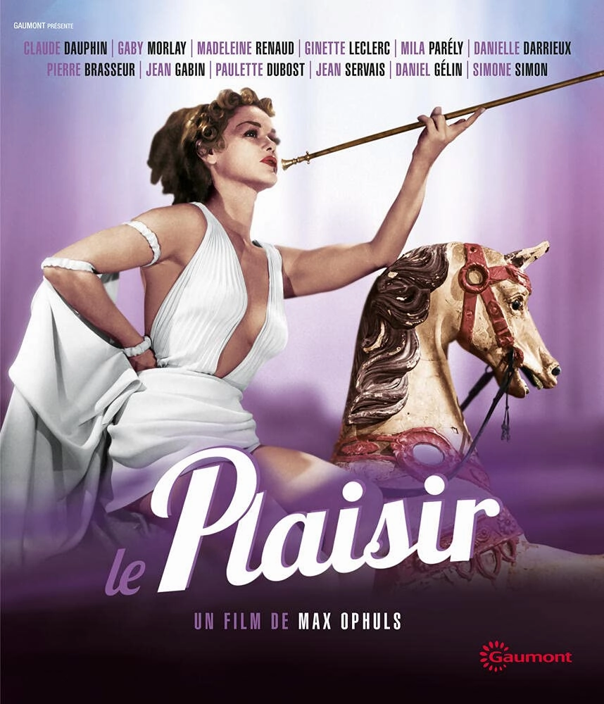 House of Pleasure (1952) ( Le Plaisir ) [ Blu-Ray, Reg.A/B/C Import - France ]