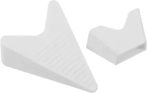 Housoutil Practical Wedge Door Stopper Door Guard for Baby Child Safety No-Tool Install Stopper
