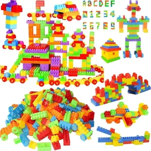 Humming Bird Plastic Building Blocks for Kids Building Blocks Toy for Kids Puzzle Games for Kids
