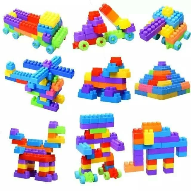 Humming Bird Plastic Building Blocks for Kids Building Blocks Toy for Kids Puzzle Games for Kids