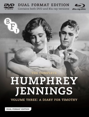 Humphrey Jennings Collection - Volume 3 ( A Diary for Timothy / The True Story of Lilli Marlene / The Eighty Days / Myra Hess / A Defeated People / The C [ Blu-Ray, Reg.A/B/C Import - United King