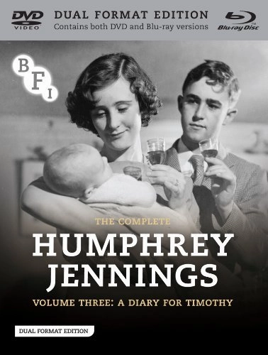 Humphrey Jennings Collection - Volume 3 ( A Diary for Timothy / The True Story of Lilli Marlene / The Eighty Days / Myra Hess / A Defeated People / The C [ Blu-Ray, Reg.A/B/C Import - United King