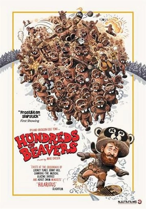 Hundreds of Beavers [ NON-USA FORMAT, PAL, Reg.0 Import - Sweden ]